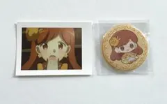 乙女ゲームの破滅フラグ はめふら カフェ フォトカード 缶バッジ