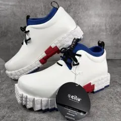 極美品 チル　CCILU パントゥリオー 白 26.5cm レイン　スニーカー