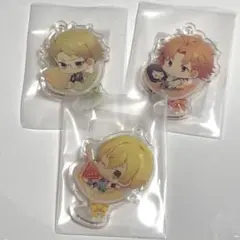 文スト アクリルキーホルダー セット 谷崎潤一郎 国木田独歩 宮沢賢治