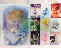 セーラームーン　クリアファイル　セーラームーン展