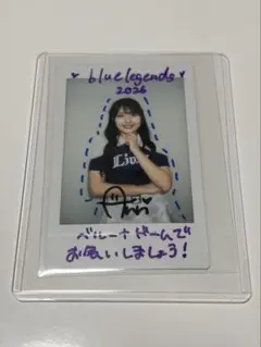 BBM2025 bluelegends Shinon Minaコンボサインチェキ - メルカリ