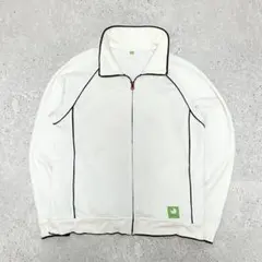 Paul Smith トラックジャケット ジップアップ M 白 スポーツミックス