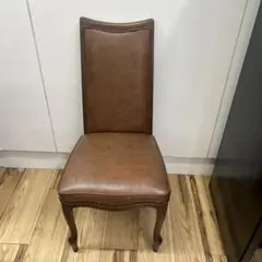 オールドマルニアンティークチェア　キャスター付き オールドマルニキャスターツキアンティークチェア