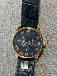 ゲスメンズ腕時計クオーツW0608G2稼働品