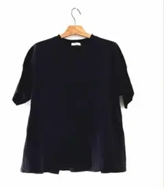 yori 半袖 Tシャツ ブラックのサムネイル