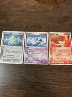 ポケモンカード ジラーチ ルギア ホウオウ 第4期プレイヤーズ - メルカリ