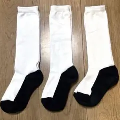 値下げ中！白 ハイソックスソックス 3足セット お遊戯会 幼稚園
