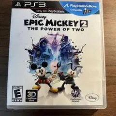エピックミッキー2 Epic Mickey 2北米版