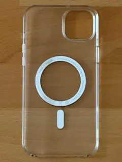 iphone15クリアケース純正