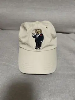 美品 ポロラルフローレン　ポロベア　キャップ　POLO Ralph Lauren