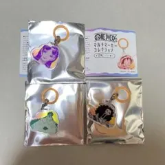 ONE PIECEワンピース マルチマーカーコレクション めじるしアクセサリー