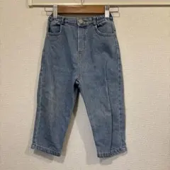 monmimi ライトブルー デニムパンツ　M