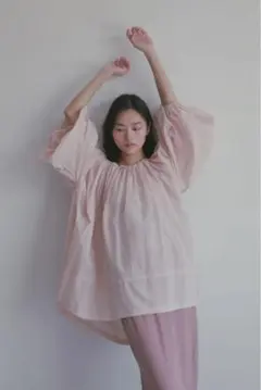 maruto Dyed Back Tie Shirt 草木染め - メルカリ