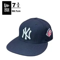 C49 NEW ERA ヤンキース 7 3/8 MLB usa製 ヴィンテージ