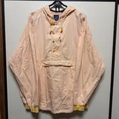 90s Old GAP コットン アノラックパーカー