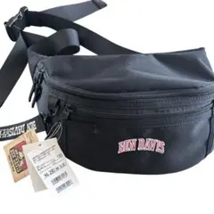 ベンデイビス　BENDAVIS　ウエストバック　ブラック