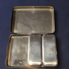 真鍮小物入れ昭和レトロ　携帯用セット