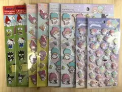 サンリオ　シール 8枚セット　キキララ