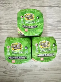 マインクラフト マイクラ ミニバース メイクイット ミニ ランダム 3個