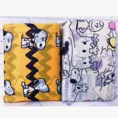 スヌーピー SNOOPY トートバッグ ベージュ系 ２種セット ☆★