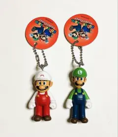 スーパーマリオ　マスコットフィギュア