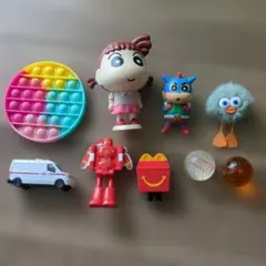 アニメキャラクター フィギュアセット