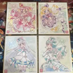 プリキュア色紙art7 わんだふるセット