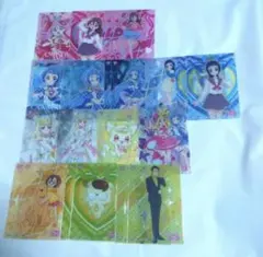 キミとアイドルプリキュア　キミプリ クリアカードコレクションガム クリアカード