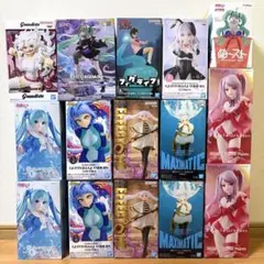 美少女フィギュア まとめ売り ♡15点♡のサムネイル