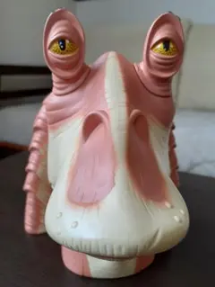 ジャージャービンクス 貯金箱 star wars - メルカリ