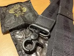 Orobianco ショルダーストラップ ブラック