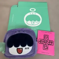 TXT whizzyコラボ PPULBATU ファンチュン ポーチ ヨンジュン - メルカリ
