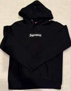 Supreme Box Logo Hooded 黒 Ｌ