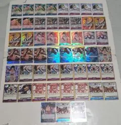 ワンピースカード　青紫ルフィデッキ