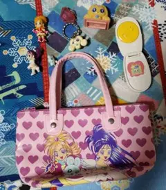 ふたりはプリキュア スプラッシュスターミニバッグ フィギュア等