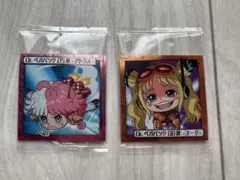 にふぉるめーしょん ワンピース大海賊シール ウエハース