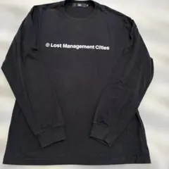 ⭐️LMC. ⭐️ロゴプリント 長袖Tシャツ ブラック XL