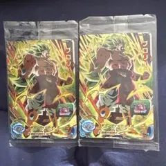 新品未開封】一番くじ　ドラゴンボールSDBH 購入者特典カード　ブロリー