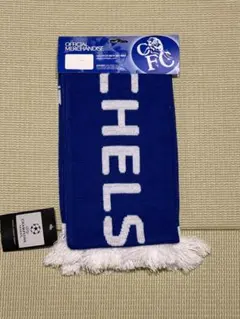 レア】2025年冬限定 クリスマス仕様Chelsea FC ニットマフラー - メルカリ
