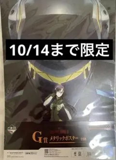 一番くじ エヴァンゲリオン G賞 メタリックポスター マリ