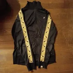 A BATHING APE BAPESTA トラックジャケット ブラック L