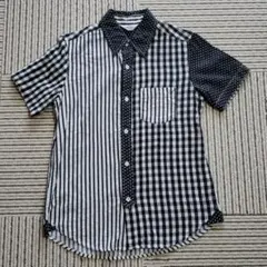 タブルネーム　半袖シャツ　ドット　ストライプ　チェックのサムネイル