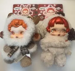 POPMARTSKULLPANDAWinterSymphony 2体セット