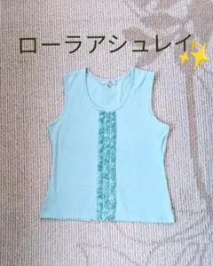 ローラアシュレイ　タンクトップのサムネイル