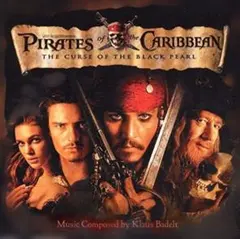 パイレーツ・オブ・カリビアン　サウンドトラックCD