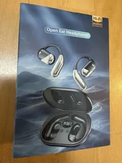 新品未使用　オープンイヤー ワイヤレスイヤホン 耳掛け式 長時間再生 Hi-Fi