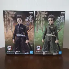 竈門炭治郎 「鬼滅の刃」 フィギュア-絆ノ装-　セット