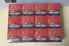 受け継がれる意志 1カートン分　12BOX ワンピースカード