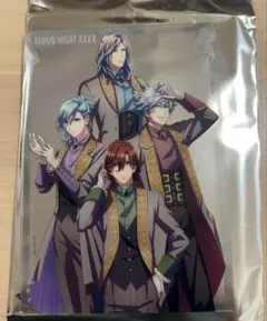 うたプリ アクリルアートパネル　嶺二 蘭丸 藍 カミュ