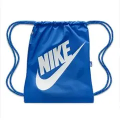 NIKE ブルー ジムサック ドローストリング ナップザック